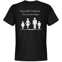Guys Don't Mature