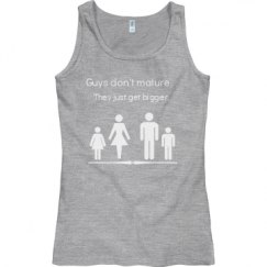 Ladies Semi-Fitted Basic Promo Tank