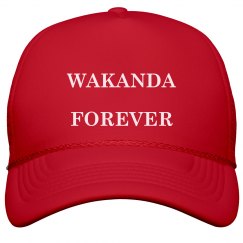 Wakanda Forever Red