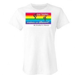 Ladies Slim Fit Favorite Tee