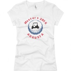 Ladies Slim Fit Basic Promo Jersey Tee