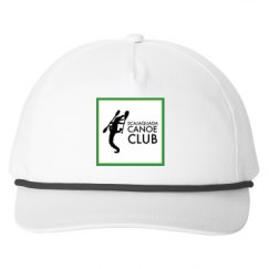 Snapback Five-Panel Rope Hat