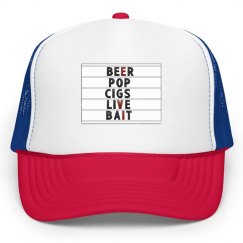 Beer Pop Cigs Live Bait