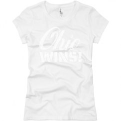 Ladies Slim Fit Basic Promo Jersey Tee