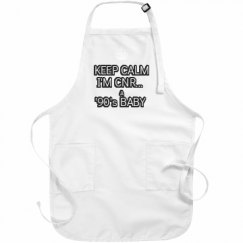 Basic White Apron