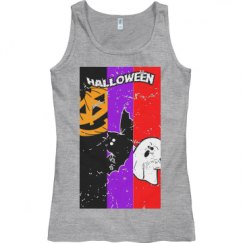 Ladies Semi-Fitted Basic Promo Tank