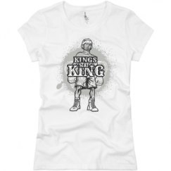 Ladies Slim Fit Basic Promo Jersey Tee