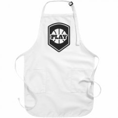 Basic White Apron