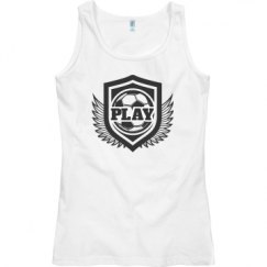 Ladies Semi-Fitted Basic Promo Tank
