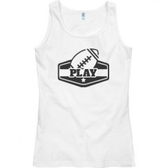 Ladies Semi-Fitted Basic Promo Tank