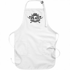 Basic White Apron