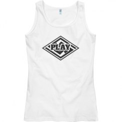 Ladies Semi-Fitted Basic Promo Tank