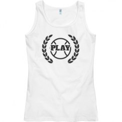 Ladies Semi-Fitted Basic Promo Tank