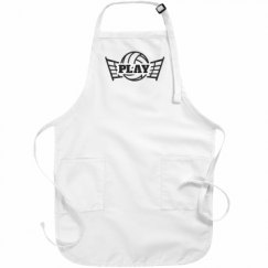 Basic White Apron