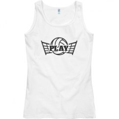 Ladies Semi-Fitted Basic Promo Tank