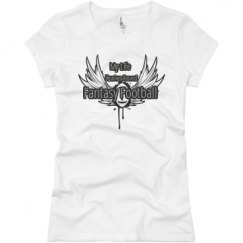 Ladies Slim Fit Basic Promo Jersey Tee