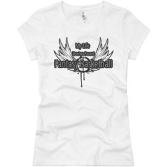 Ladies Slim Fit Basic Promo Jersey Tee