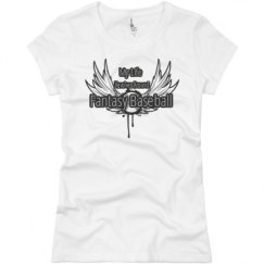 Ladies Slim Fit Basic Promo Jersey Tee