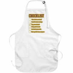Basic White Apron