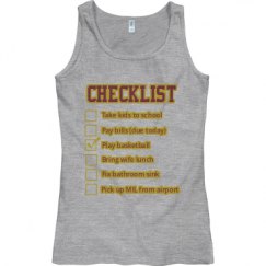 Ladies Semi-Fitted Basic Promo Tank