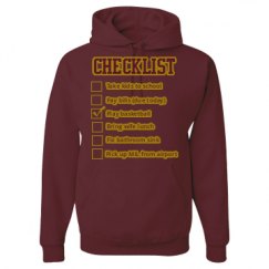 Unisex Basic Promo Hoodie