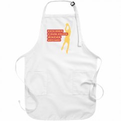 Basic White Apron