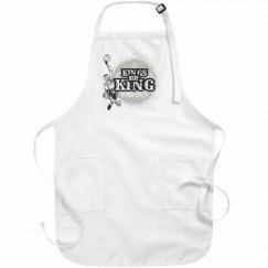 Basic White Apron