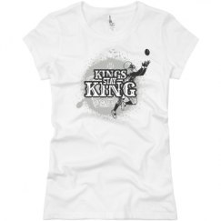 Ladies Slim Fit Basic Promo Jersey Tee