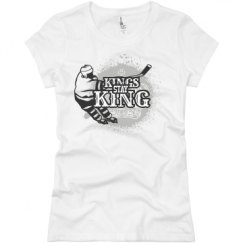 Ladies Slim Fit Basic Promo Jersey Tee
