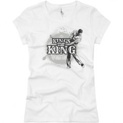 Ladies Slim Fit Basic Promo Jersey Tee