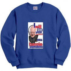 Unisex Film and Foil Crewneck Sweatshirt