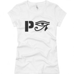 Ladies Slim Fit Basic Promo Jersey Tee