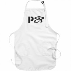 Basic White Apron
