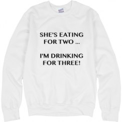 Unisex Ultimate Cotton Crewneck Sweatshirt