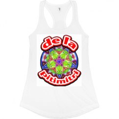 Ladies Slim Fit Racerback Tank Top