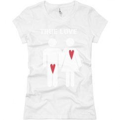 Ladies Slim Fit Basic Promo Jersey Tee