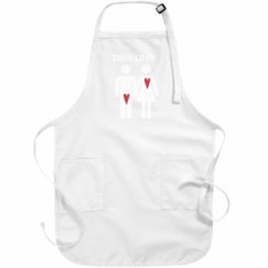 Basic White Apron
