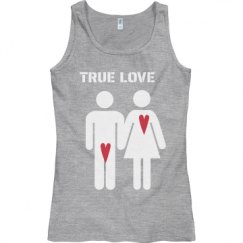 Ladies Semi-Fitted Basic Promo Tank