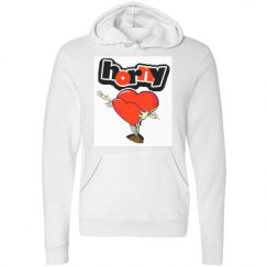 Unisex Fleece Pullover Midweight Hoodie