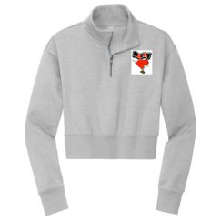 Women's 1/2 Zip Fleece