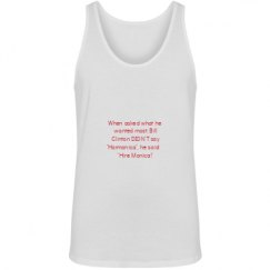 Unisex Jersey Tank Top