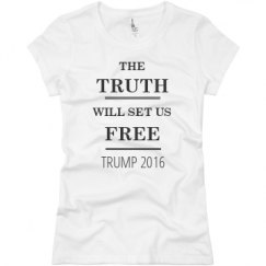 Ladies Slim Fit Basic Promo Jersey Tee