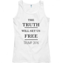 Ladies Semi-Fitted Basic Promo Tank