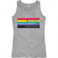 Ladies Semi-Fitted Basic Promo Tank