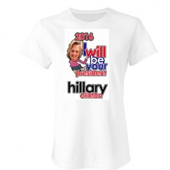 Ladies Slim Fit Favorite Tee