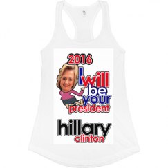 Ladies Slim Fit Racerback Tank Top