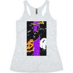 Ladies Slim Fit Super Soft Racerback Triblend Tank