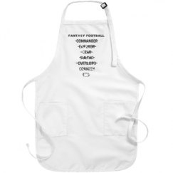 Basic White Apron