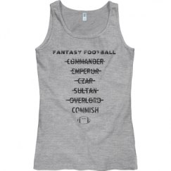 Ladies Semi-Fitted Basic Promo Tank