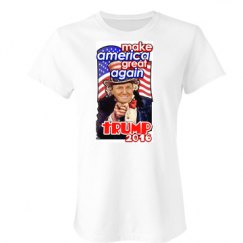 Ladies Slim Fit Favorite Tee